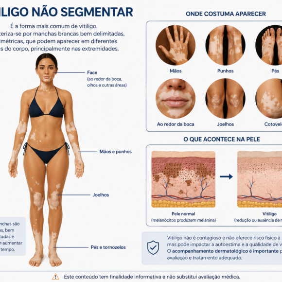Mancha branca na pele: o que pode ser e quando procurar dermatologista Mancha branca na pele: o que pode ser e quando procurar dermatologista