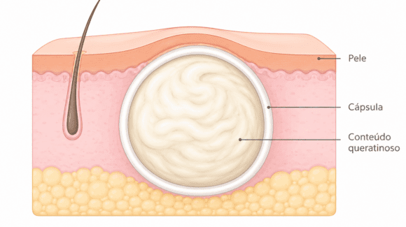 Cisto sebáceo: como identificar, quando inflama e quando remover