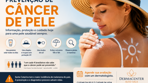 Prevenção de câncer de pele: como reduzir riscos e identificar sinais cedo Prevenção de câncer de pele: como reduzir riscos e identificar sinais cedo