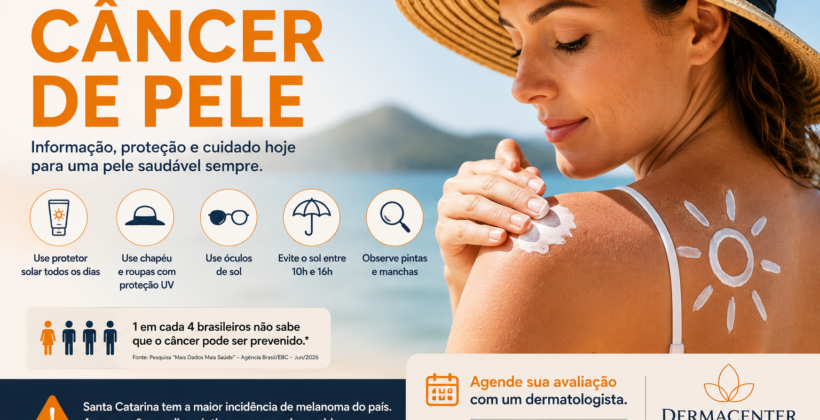 Prevenção de câncer de pele: como reduzir riscos e identificar sinais cedo Prevenção de câncer de pele: como reduzir riscos e identificar sinais cedo