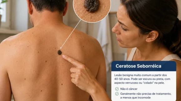 Pinta preta na pele: quando pode ser melanoma? Pinta preta na pele: quando pode ser melanoma?