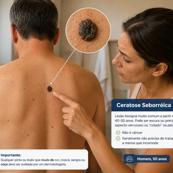 Pinta preta na pele: quando pode ser melanoma?