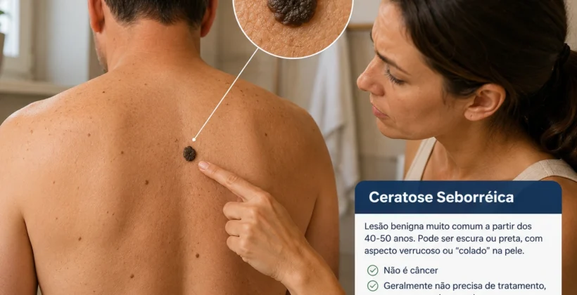 Pinta preta na pele: quando pode ser melanoma?