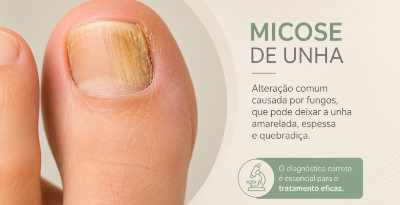 Micose de unha em Rio do Sul: como diagnosticar e tratar