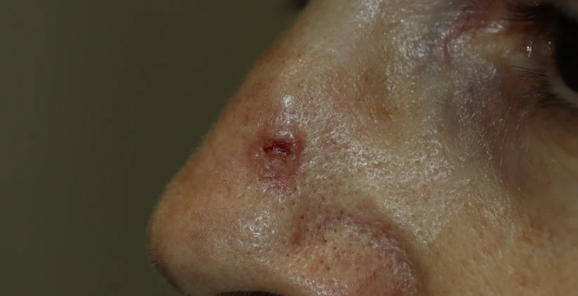 Carcinoma basocelular no nariz: como identificar, diagnosticar e tratar?