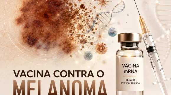 Vacina contra o melanoma: como funciona a nova terapia personalizada de mRNA