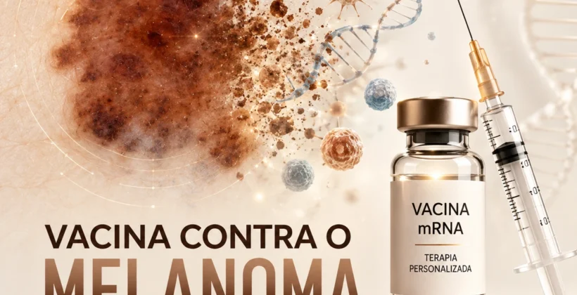 Vacina contra o melanoma: como funciona a nova terapia personalizada de mRNA