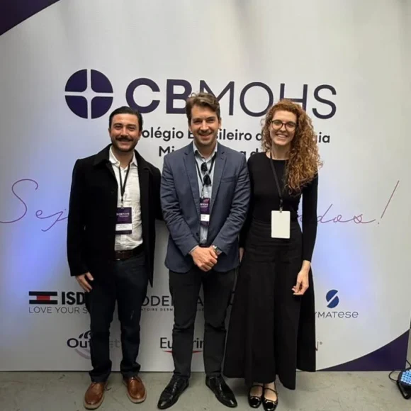 Equipe Dermacenter participa do I Simpósio do Colégio Brasileiro de Cirurgia Micrográfica de Mohs