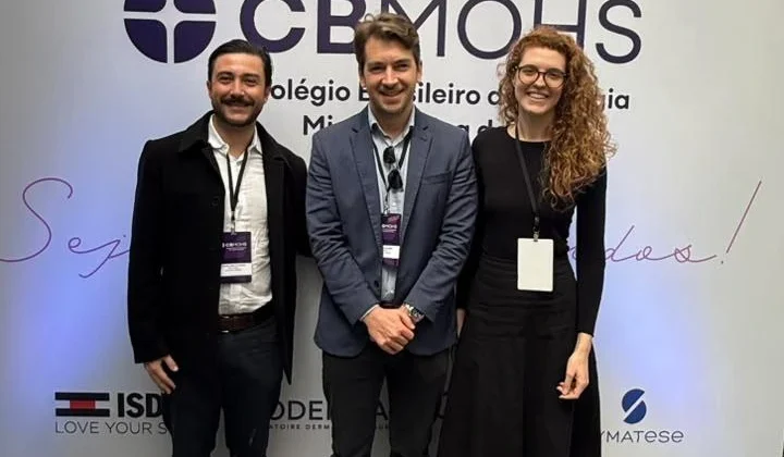 Equipe Dermacenter participa do I Simpósio do Colégio Brasileiro de Cirurgia Micrográfica de Mohs